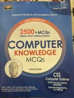 HSM Computer Knowledge MCQs 2025