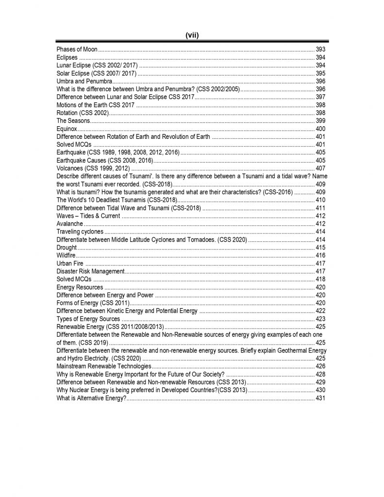 CSS Guide with Solved Past Papers 2023 – HSM Publishers