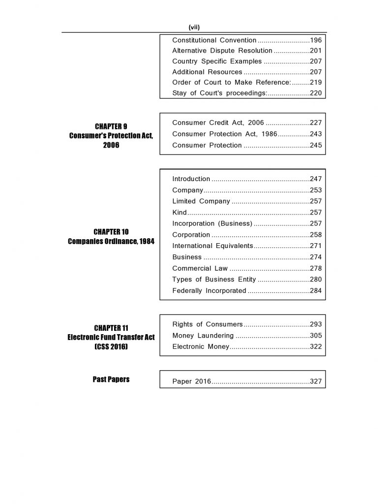 Mercantile Law Example