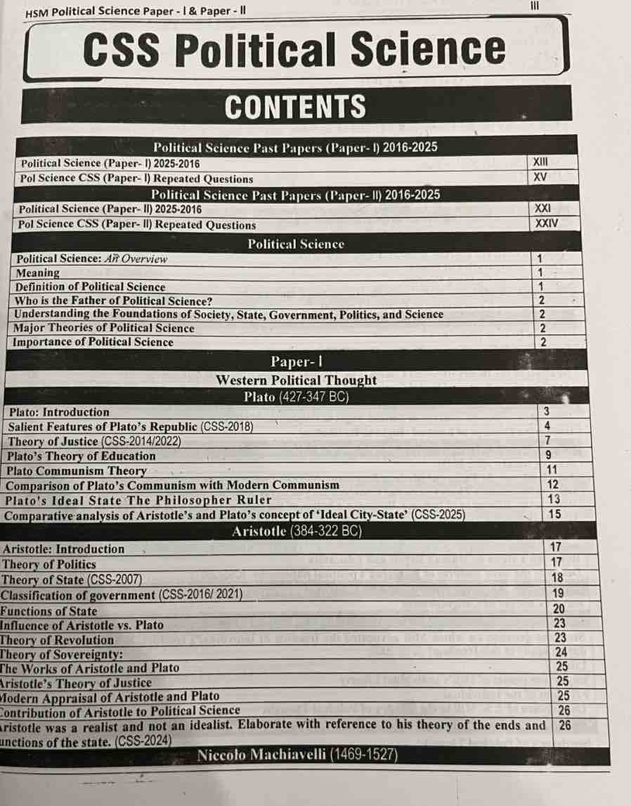 A Complete Resource Manual: Political Science