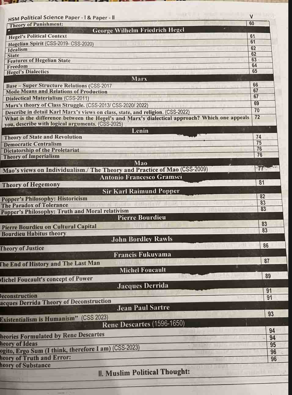 A Complete Resource Manual: Political Science