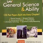 Super General Science & Ability for CSS