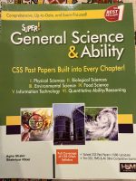Super General Science & Ability for CSS