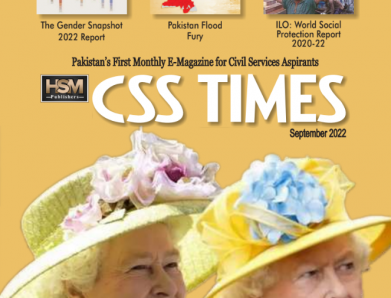 HSM CSS Times (SEPTEMBER 2022) E-Magazine | Download in PDF Free